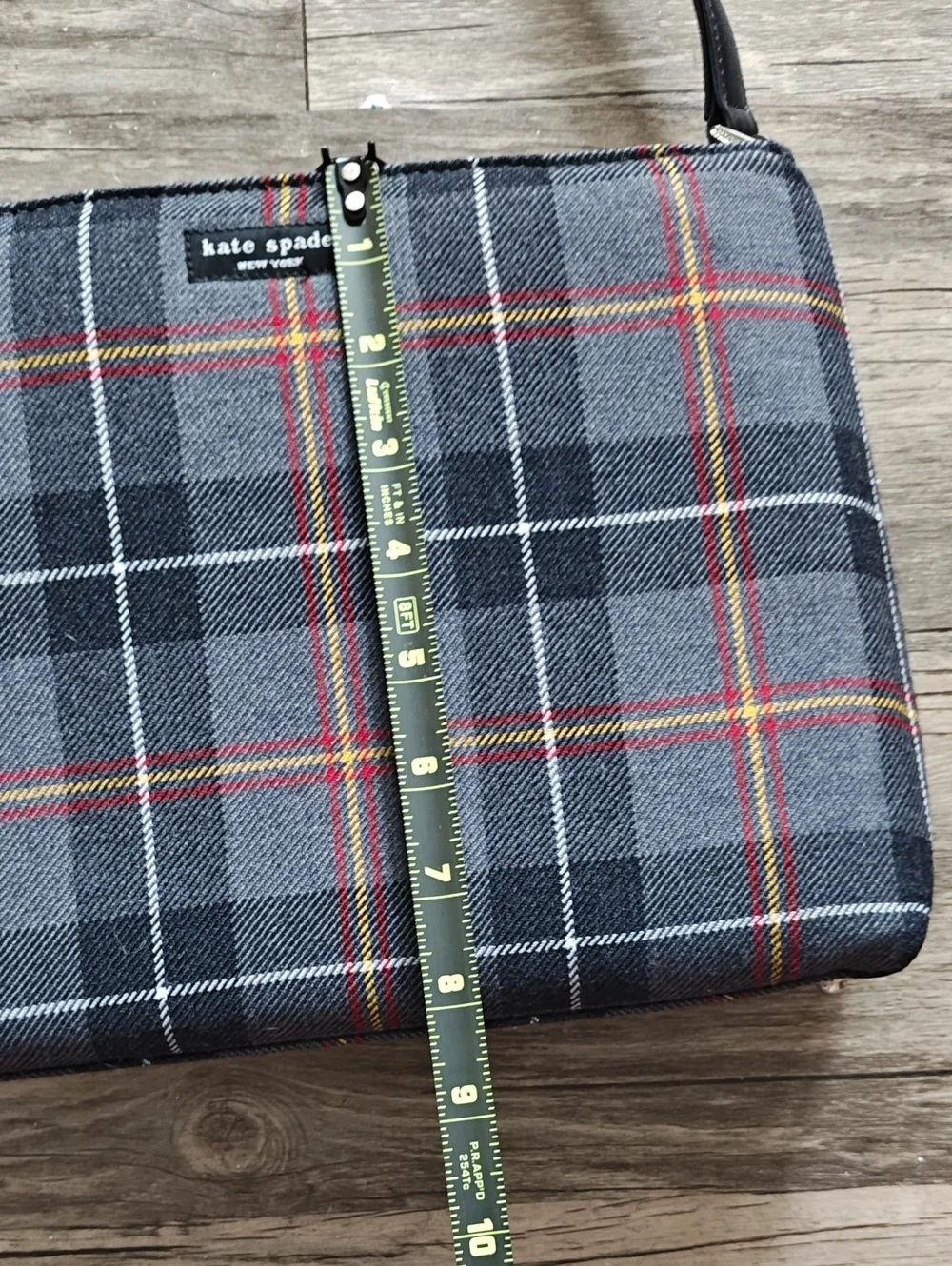 Kate Spade Plaid Purse